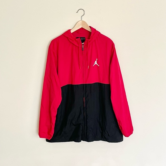 Jordan Jackets & Coats Nike Air Jordan Zip Up Windbreaker Jacket